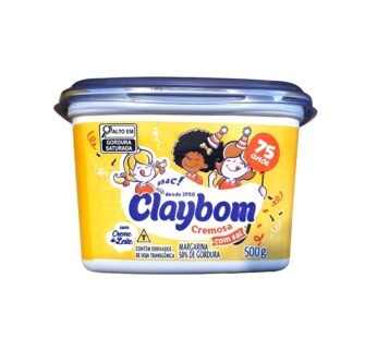 MARGARINA MÉDIA COM SAL 50% CLAYBOM PERDIGÃO 500 G (CX 12 UN)