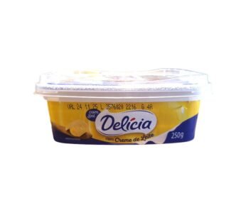 MARGARINA PEQUENA COM SAL 77% DELÍCIA 250 G (CX 24 UN)
