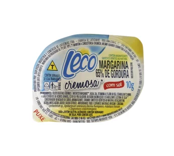 MARGARINA SACHÊ COM SAL LECO 10 G (CX 192 UN)