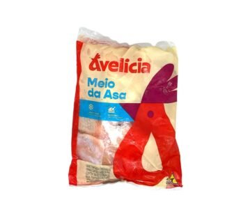 MEIO DAS ASAS DE FRANGO TULIPAS CONGELADAS TEMPERADAS AVELÍCIA (CX 20 KG)