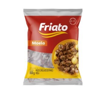 MOELA DE FRANGO CONGELADA FRIATO 800 G (CX 24 PCT)