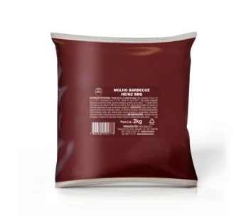 MOLHO BARBECUE HEINZ 2 KG (CX 8 BAG)