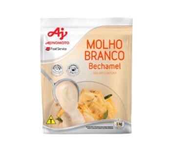 MOLHO BECHAMEL AJINOMOTO 1 KG (CX 6 PCT)