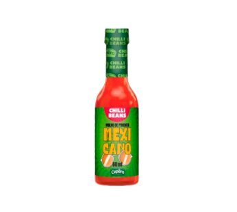 MOLHO DE PIMENTA MEXICANO CHILLI BEANS CEPÊRA 60 ML (CX 12 VD)