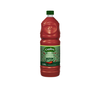 MOLHO DE PIMENTA VERMELHA CEPÊRA 1,01 L (CX 12 FR)
