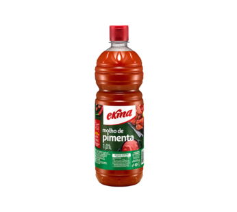 MOLHO DE PIMENTA VERMELHA EKMA 1,01 L (CX 12 FR)