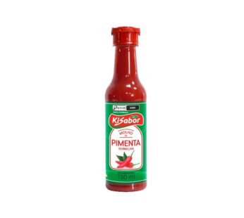 MOLHO DE PIMENTA VERMELHA KISABOR 150 ML (CX 24 UN)