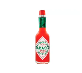 MOLHO DE PIMENTA VERMELHA MC ILHENNY TABASCO 60 ML (CX 12 VD)