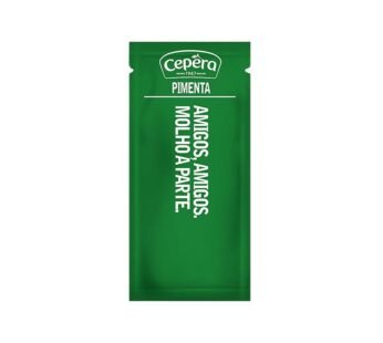 MOLHO DE PIMENTA VERMELHA SACHÊ CEPÊRA 5 ML (CX 154 UN)