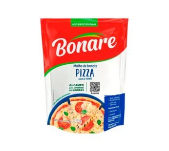 MOLHO DE TOMATE PIZZA BONARE GOIÁS VERDE 1,7 KG (CX 6 BAG)