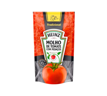 MOLHO DE TOMATE TRADICIONAL HEINZ 1,02 KG (CX 12 BAG)
