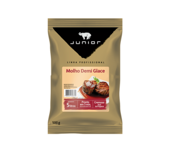 MOLHO DEMI GLACE JUNIOR 500 G (CX 20 PCT)