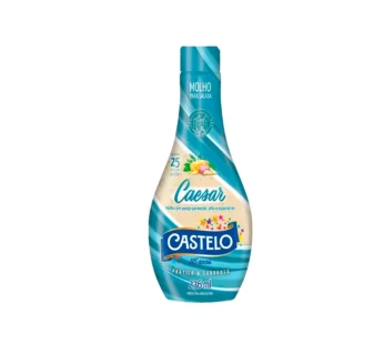 MOLHO SALADA CAESAR CASTELO 236 ML (CX 12 UN)