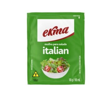 MOLHO SALADA ITALIAN SACHÊ EKMA 18 G (CX 42 UN)