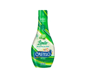 MOLHO SALADA LIMÃO CASTELO 236 ML (CX 12 UN)