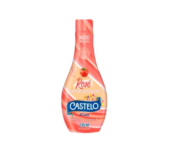 MOLHO SALADA ROSÉ CASTELO 236 ML (CX 12 UN)