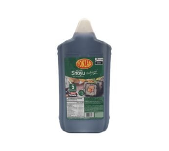 MOLHO SHOYU PONZAN 5 L (CX 4 GL)