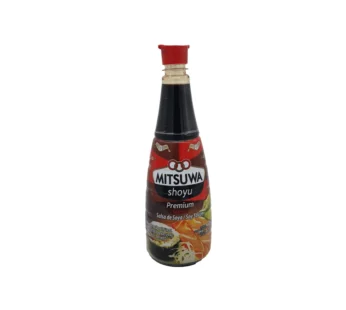 MOLHO SHOYU PREMIUM MITSUWA 900 ML (CX 12 FR)
