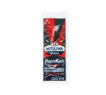MOLHO SHOYU PREMIUM SACHÊ MITSUWA 8 ML (CX 250 UN)