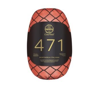 MORTADELA ITALIANA 471 SP SEARA GOURMET 4,8 KG (CX 2 PÇ)