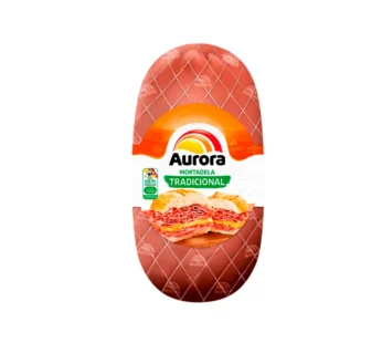 MORTADELA TRADICIONAL AURORA 5 KG (CX 2 PÇ)