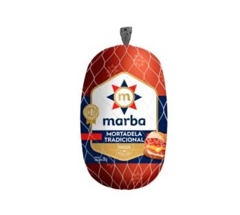 MORTADELA TRADICIONAL MARBA 5 KG (CX 4 PÇ)