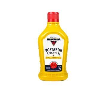 MOSTARDA AMARELA HEMMER 1 KG (CX 12 FR)