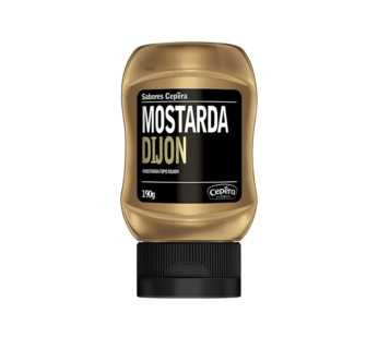 MOSTARDA DIJON CEPÊRA 190 G (CX 12 FR)