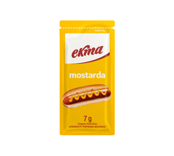 MOSTARDA SACHÊ EKMA 7 G (CX 140 UN)