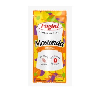 MOSTARDA SACHÊ FUGINI 7 G (CX 144 UN)