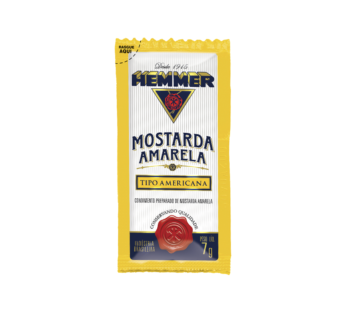 MOSTARDA SACHÊ HEMMER 7 G (CX 190 UN)