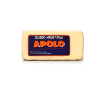 MUÇARELA APOLO 4 KG (CX 6 PÇ)