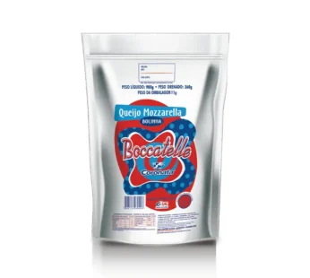 MUÇARELA BOLINHA BOCCATELLE CORONATA (PCT 360 G)