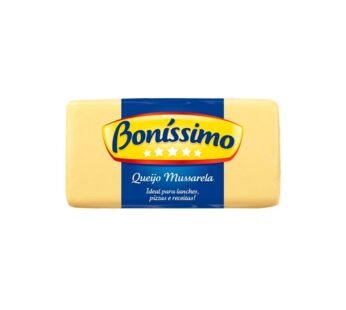 MUÇARELA BONÍSSIMO 4 KG (CX 6 PÇ)