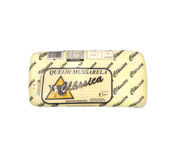 MUÇARELA CLÁSSICA 4 KG (CX 6 PÇ)
