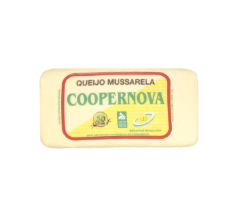 MUÇARELA COOPERNOVA 4 KG (CX 6 PÇ)
