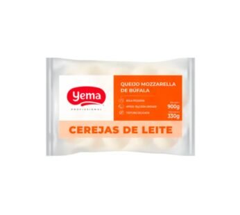 MUÇARELA DE BÚFALA CEREJINHA YEMA 330 G (CX 10 PCT)