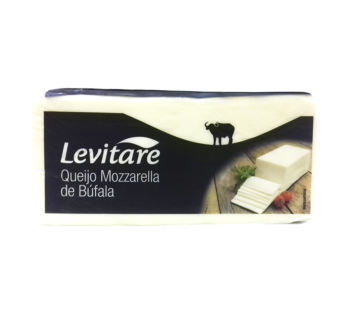 MUÇARELA DE BÚFALA LEVITARE 4 KG (CX 6 PÇ)