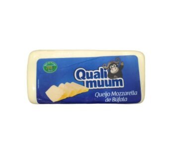 MUÇARELA DE BÚFALA QUALIMUUM 4 KG (CX 6 PÇ)