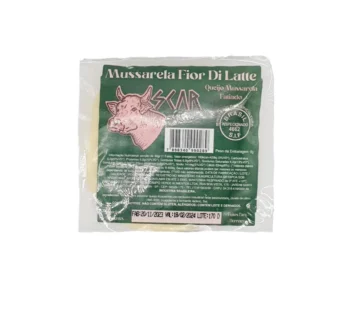 MUÇARELA FATIADA 16 FATIAS SCAR 400 G (CX 29 PCT)