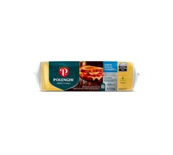 MUÇARELA FATIADA PROCESSADA POLENGHI 2,73 KG (CX 4 PCT)
