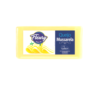 MUÇARELA FLEURY 4 KG (CX 6 PÇ)