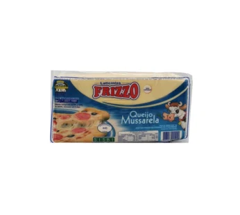 MUÇARELA FRIZZO 4 KG (CX 6 PÇ)