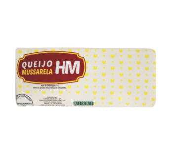 MUÇARELA HM 4 KG (CX 6 PÇ)