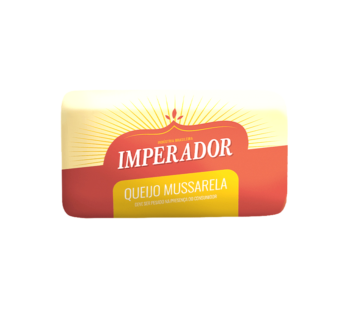 MUÇARELA IMPERADOR 4 KG (CX 6 PÇ)