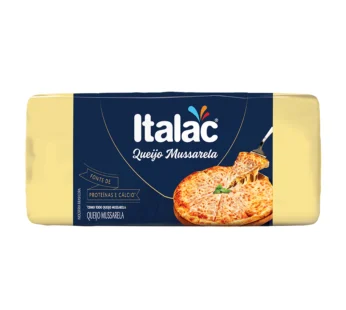 MUÇARELA ITALAC 4 KG (CX 6 PÇ)