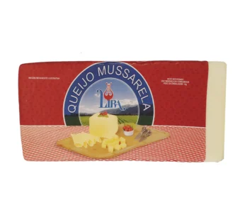 MUÇARELA LIRA 4 KG (CX 6 PÇ)