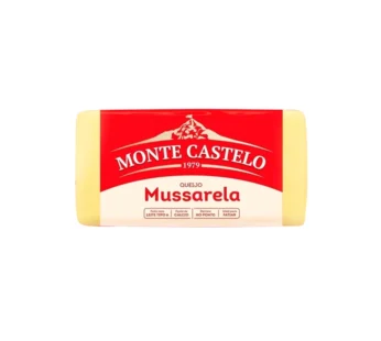 MUÇARELA MONTE CASTELO 4 KG (CX 6 PÇ)