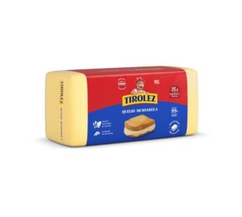 MUÇARELA TIROLEZ 4 KG (CX 6 PÇ)