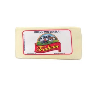 MUÇARELA TRADIÇÃO 4 KG (CX 6 PÇ)